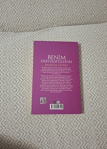  Benim Üniversitelerim Maksim Gorki kitap