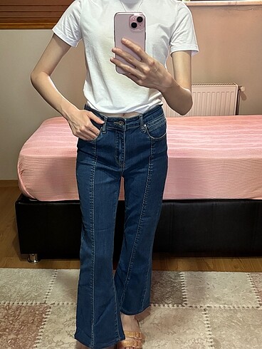 Trendyol & Milla flare jean