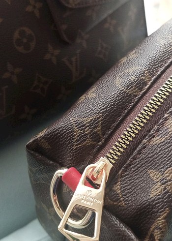 Klasik Kahverengi Deri Kadın Çanta - Görsel 4