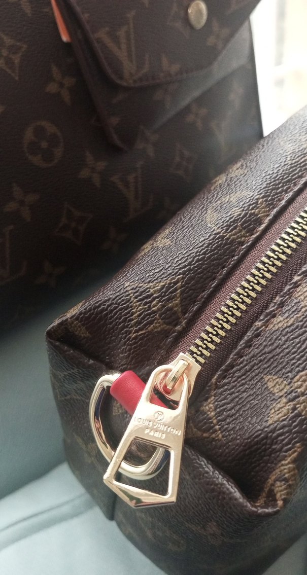 Klasik Kahverengi Deri Kadın Çanta - Görsel 4