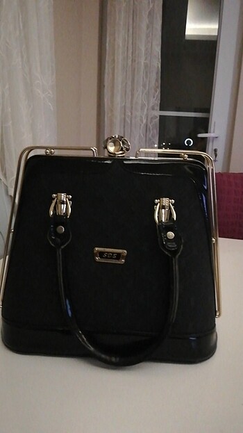 siyah çanta - Görsel 7