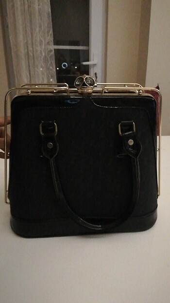 siyah çanta - Görsel 8