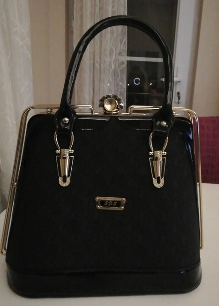 siyah çanta - Görsel 3