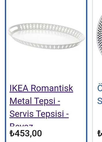 Ikea Tepsi