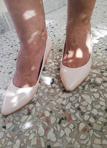 Zara Stiletto ayakkabı