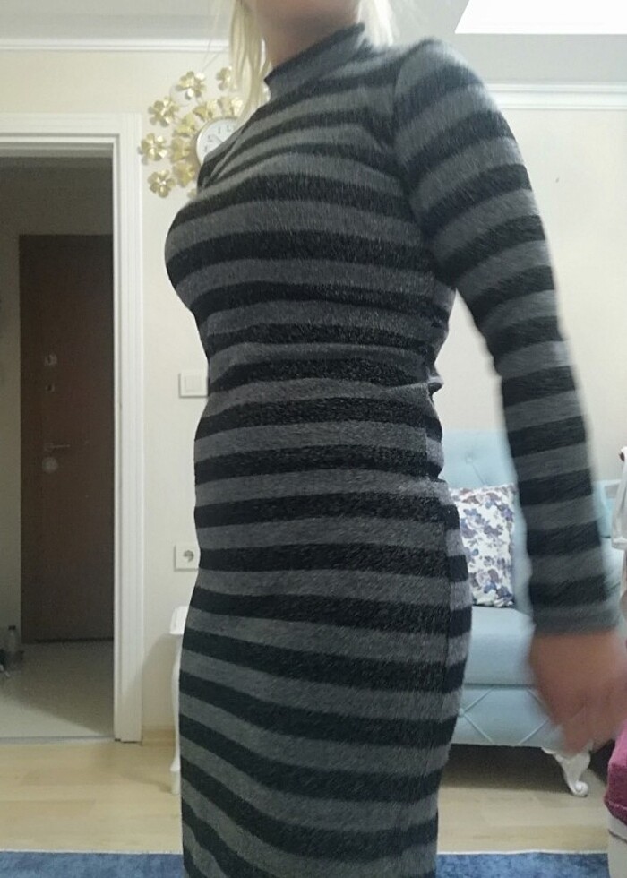 Kalem elbise - Görsel 3