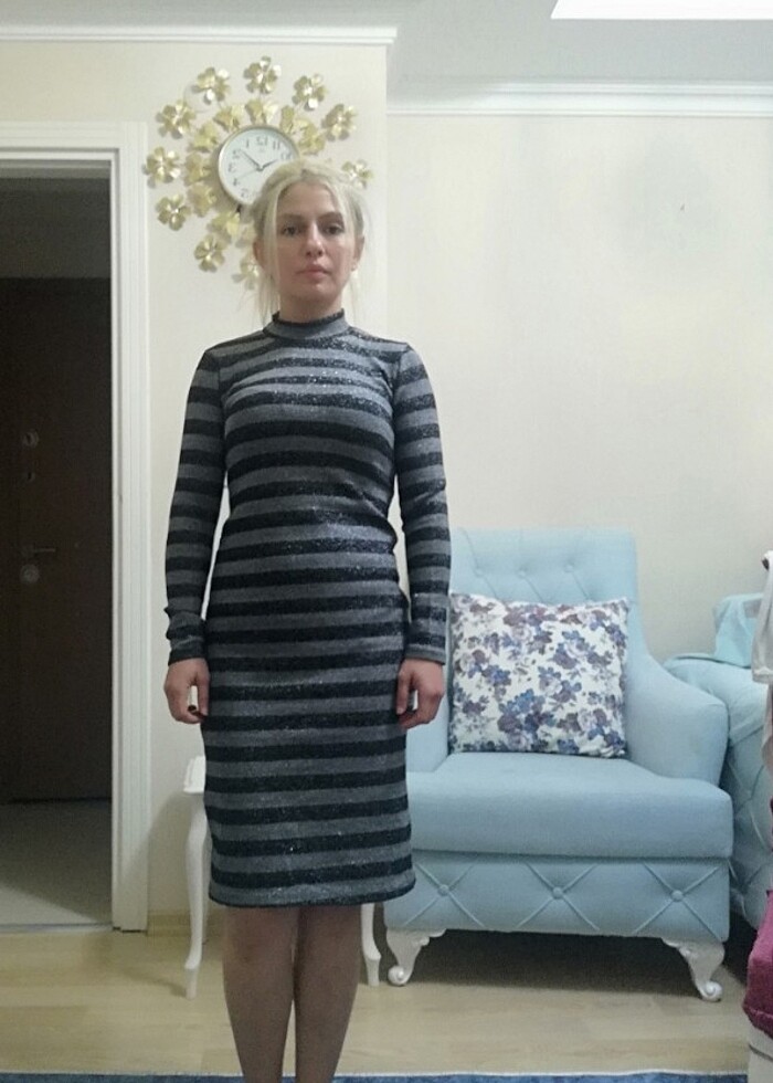 Kalem elbise - Görsel 2