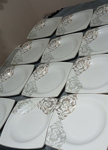 Yemek tabagi 6lı - Görsel 2