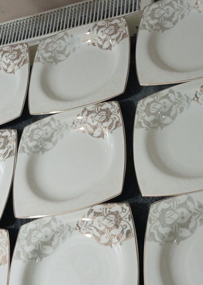 Yemek tabagi 6lı - Görsel 4