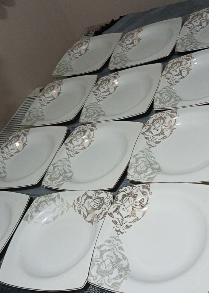 Yemek tabagi 6lı - Görsel 2