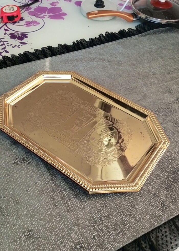 Sunumluk tepsi - Görsel 2