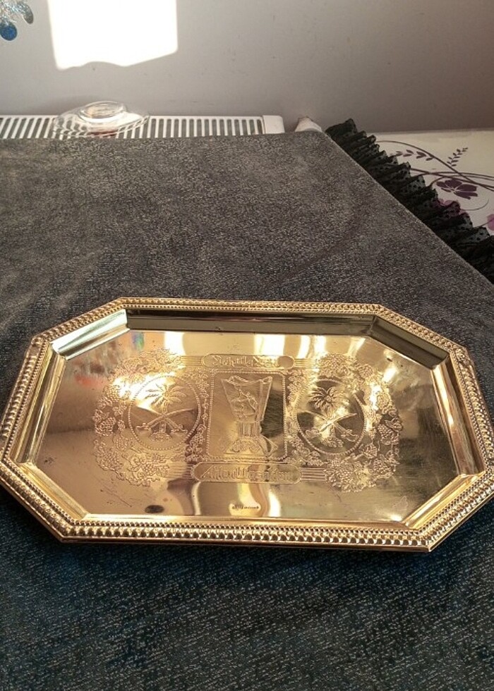 Sunumluk tepsi - Görsel 3