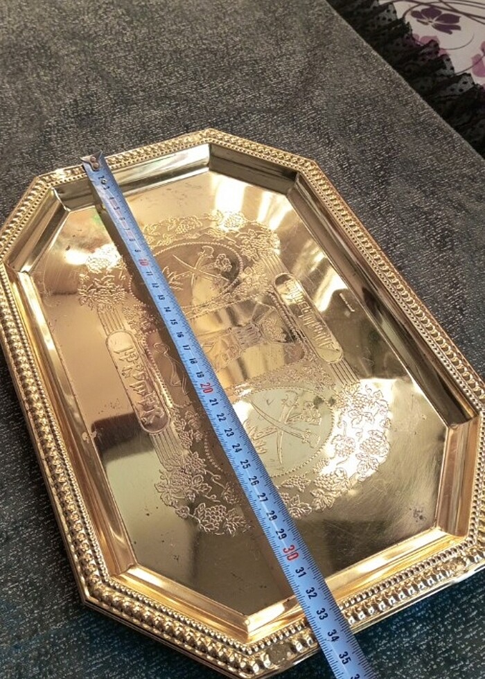 Sunumluk tepsi - Görsel 4