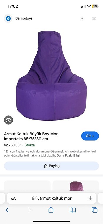 ARMUT KOLTUK