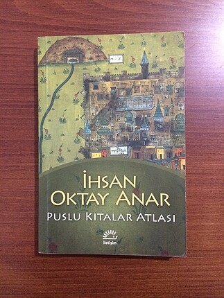 Puslu Kıtalar Atlası-İhsan Oktay Anar