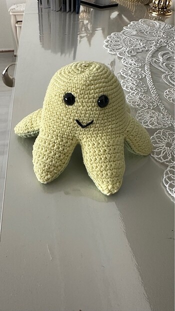 Mod değiştiren Amigurumi ahtapot