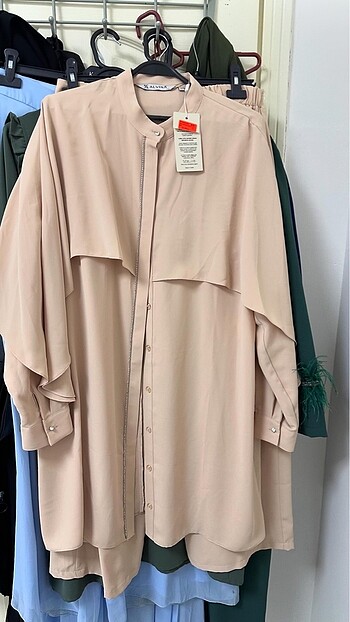 Alvina Alvina pantolon tunik
