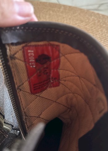 Harley davıdson Kahverengi Deri Çocuk Botları - Görsel 7