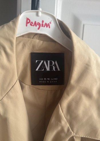 Bej Midi Kadın Trençkot - Zara - Görsel 3