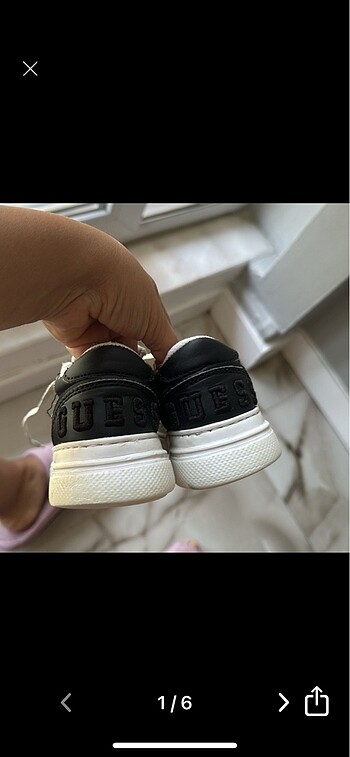 29 Beden Guess spor ayakkabı