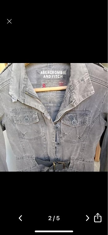 Abercrombie & Fitch Abercrombıe ceket