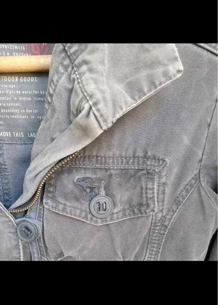 Abercrombıe ceket - Görsel 4