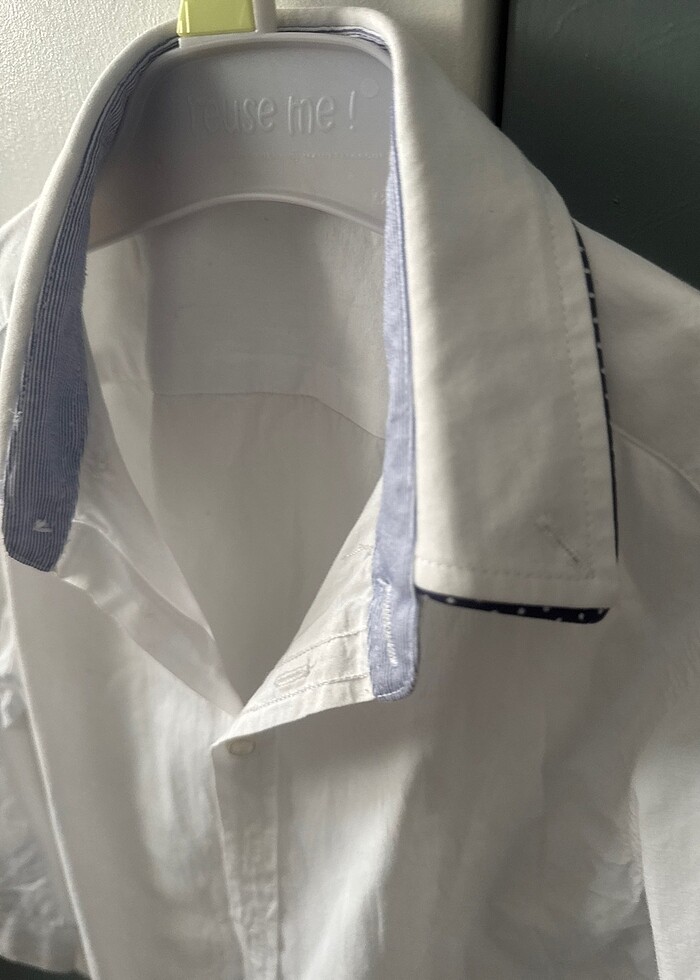 Gömlek koton - Görsel 2