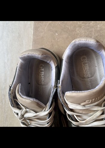 Guess Gri Erkek Günlük Spor Ayakkabı - Görsel 6