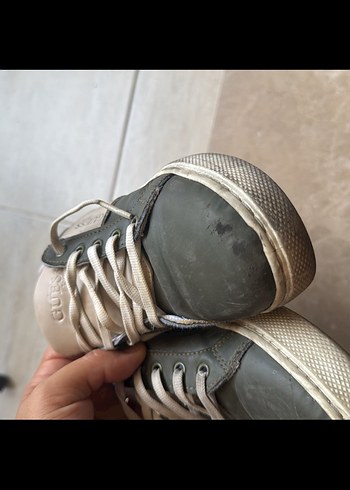 Guess Gri Erkek Günlük Spor Ayakkabı - Görsel 4