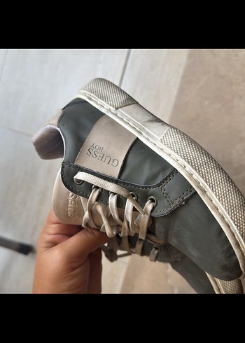 Guess Gri Erkek Günlük Spor Ayakkabı - Görsel 3