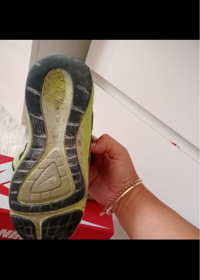 Nike spor ayakkabı - Görsel 3