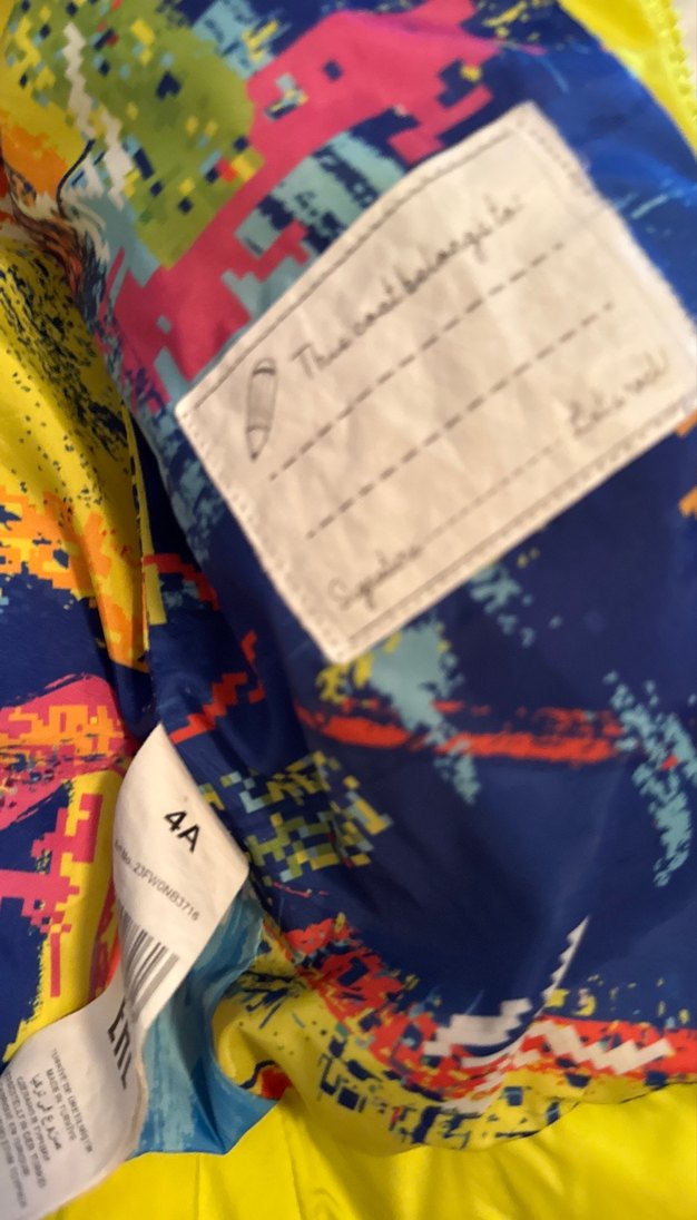 Sarı Fermuarlı Erkek Çocuk Mont - Görsel 4