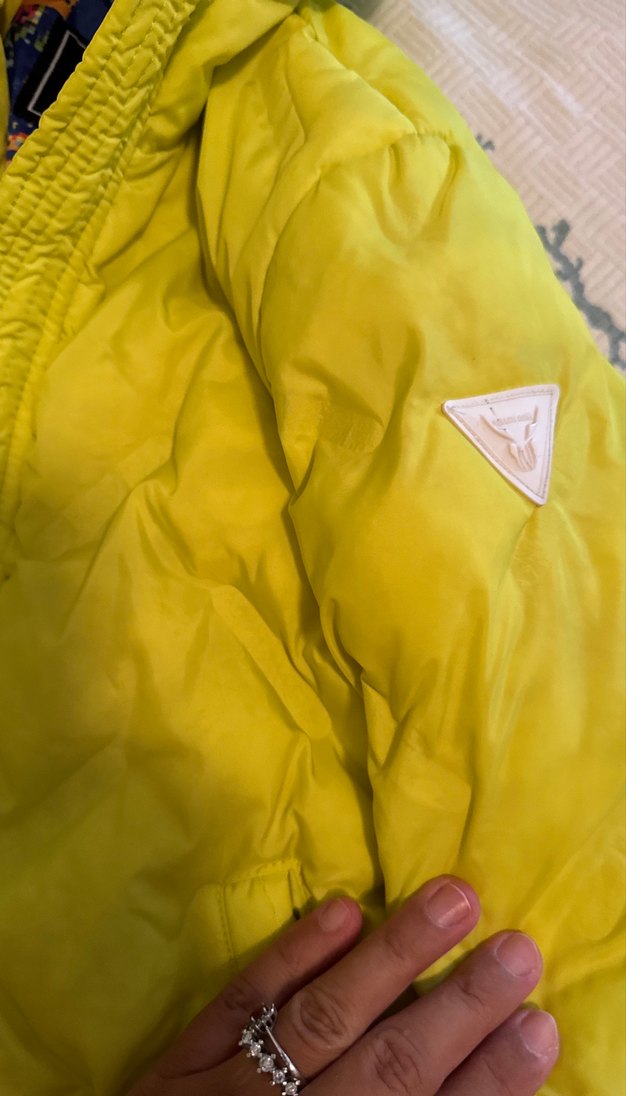 Sarı Fermuarlı Erkek Çocuk Mont - Görsel 2