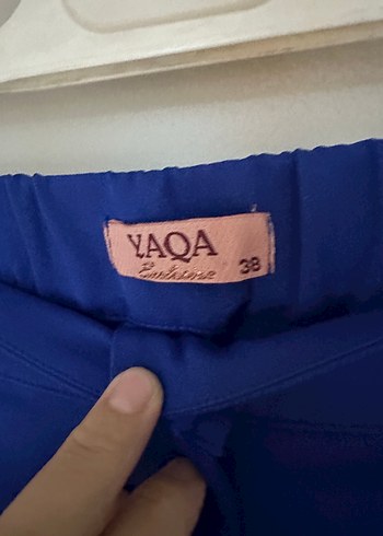 Mavi Regular Fit Midi Kumaş Pantolon