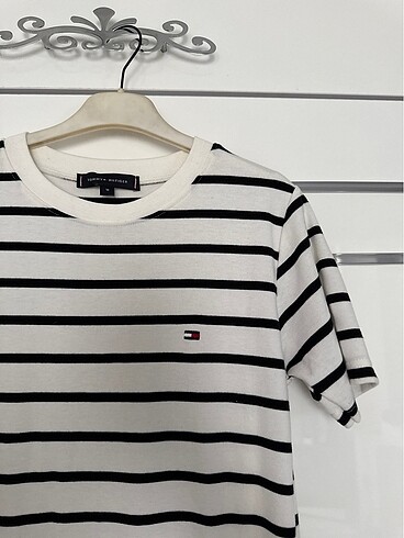 Tommy Hilfiger Çizgili elbise