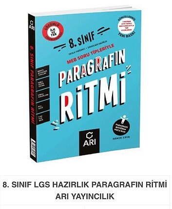 #lgshazırlık #sorubankası 8.sınıf