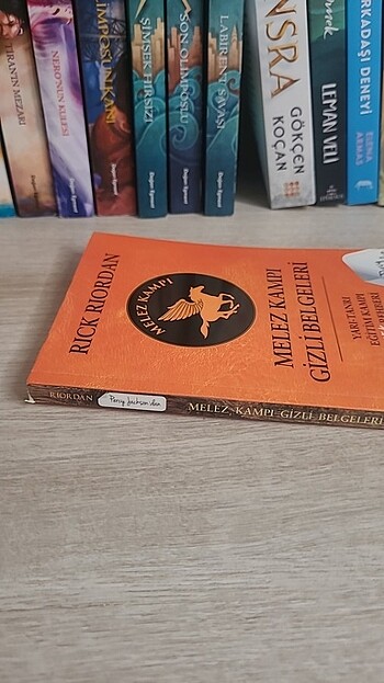  Beden Melez Kampı Gizli Belgeleri - Rick Riordan