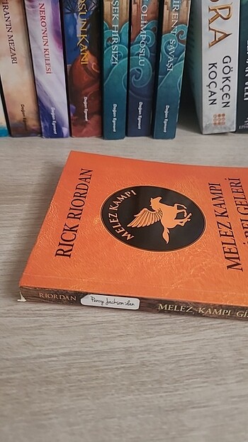  Beden Renk Melez Kampı Gizli Belgeleri - Rick Riordan