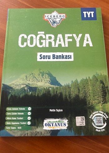 TYT Coğrafya Soru Bankası - Iceberg