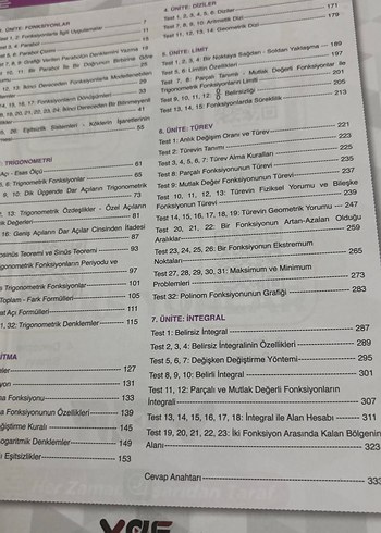 Beden AYT Matematik Akıllı Soru Bankası