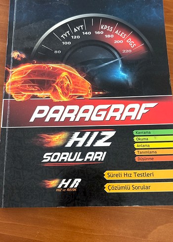 Paragraf Hız Soruları - Süreli Testler ve Çözümler