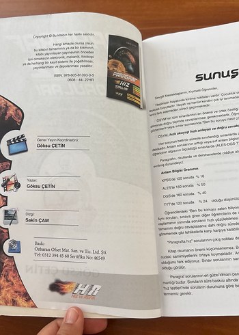 Beden Paragraf Hız Soruları - Süreli Testler ve Çözümler