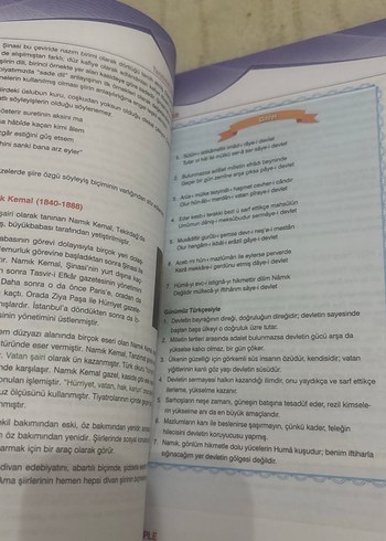 Beden 11. Sınıf Türk Dili ve Edebiyatı Konu Anlatımlı Kitap