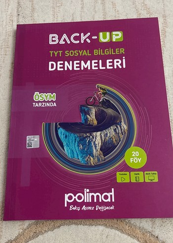 Back-Up TYT Sosyal Bilgiler Denemeleri