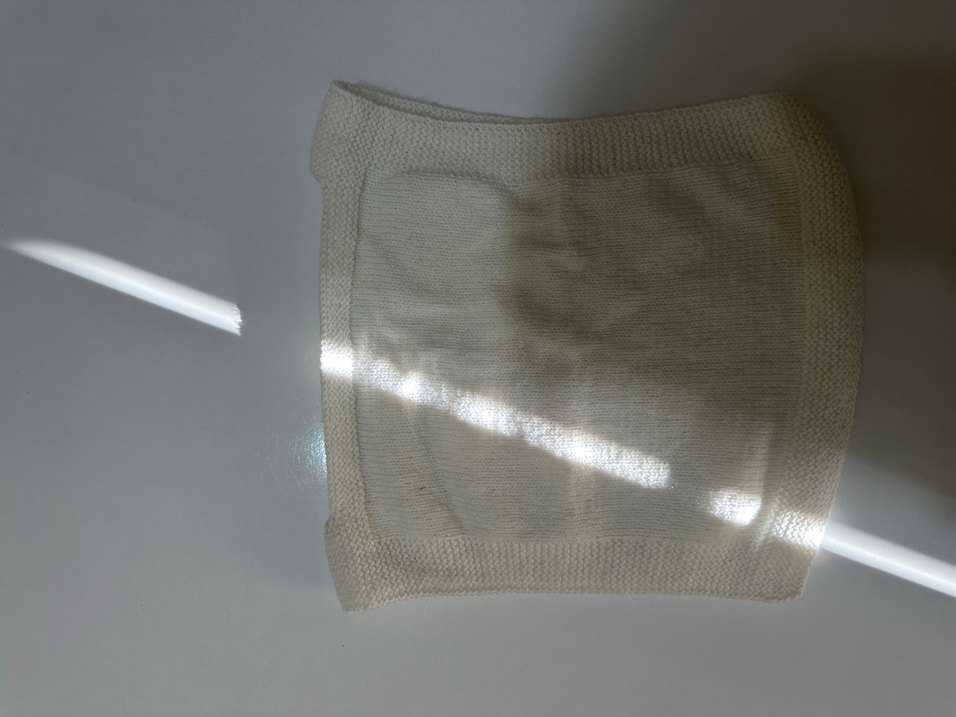 Pembe Nakışlı Bebek Önlüğü - Görsel 2