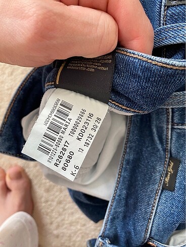 30 Beden Jean pantolon