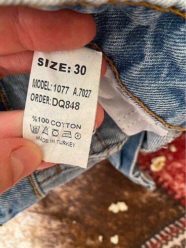 30 Beden Jean pantolon