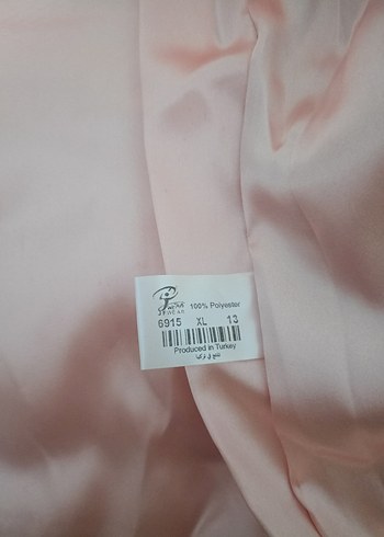 xl Beden pembe Renk Kadın Pembe Kürklü Suni Kumaş Yelek