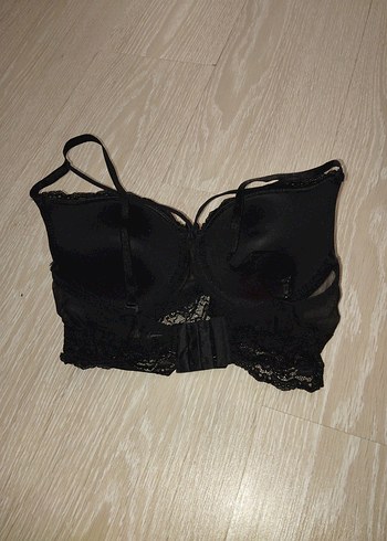 diğer Beden siyah Renk Siyah Gotik Dantel Sütyen