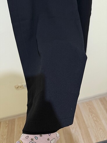 Siyah tunik pantolon takım - Görsel 8